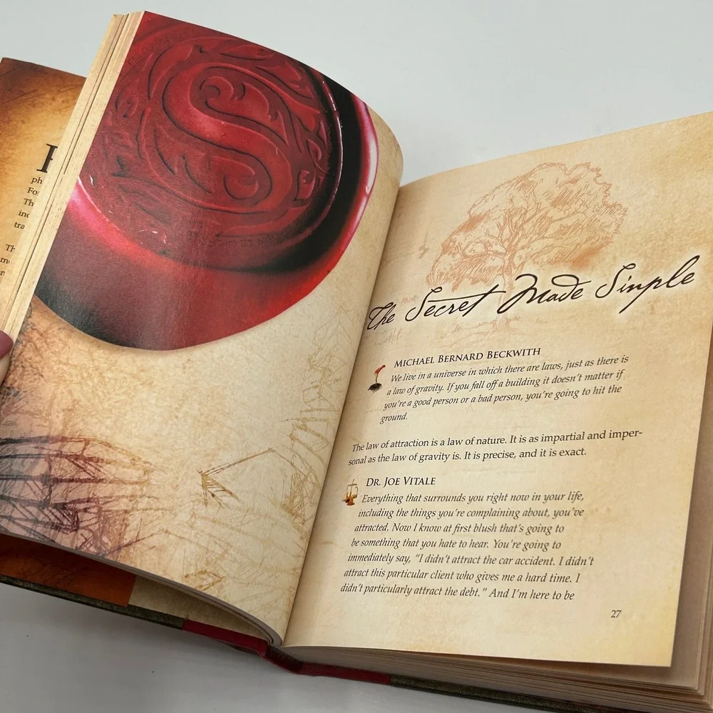The Secret Rhonda Byrne Hardcover 2006 Body Mind Spirit‎ Nonfiction Self-Help